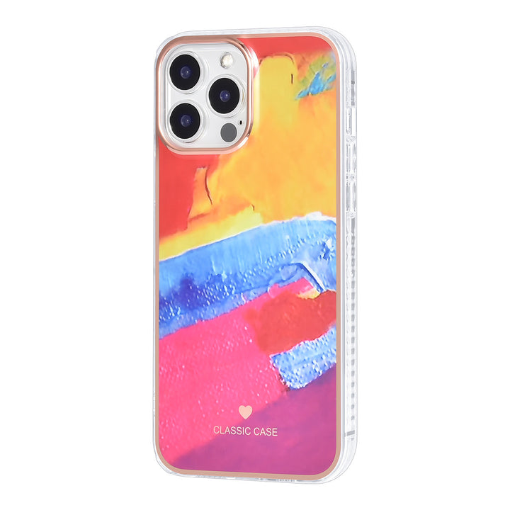 UNIQ Classic Case iPhone 13 Pro Max TPU Back Cover hoesje - Graffiti-Hoesjes-Ilumina Benelux