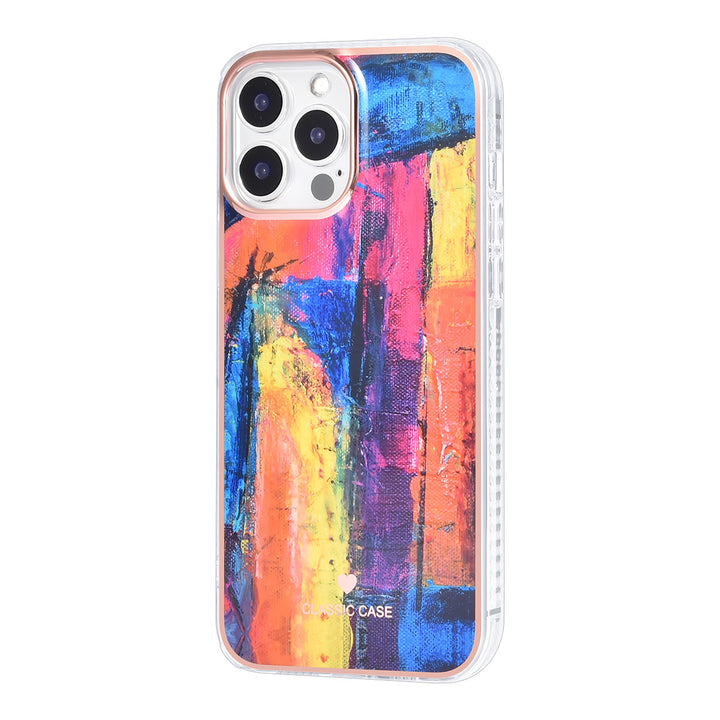 UNIQ Classic Case iPhone 13 Pro Max TPU Back Cover hoesje - Graffiti Art-Hoesjes-Ilumina Benelux