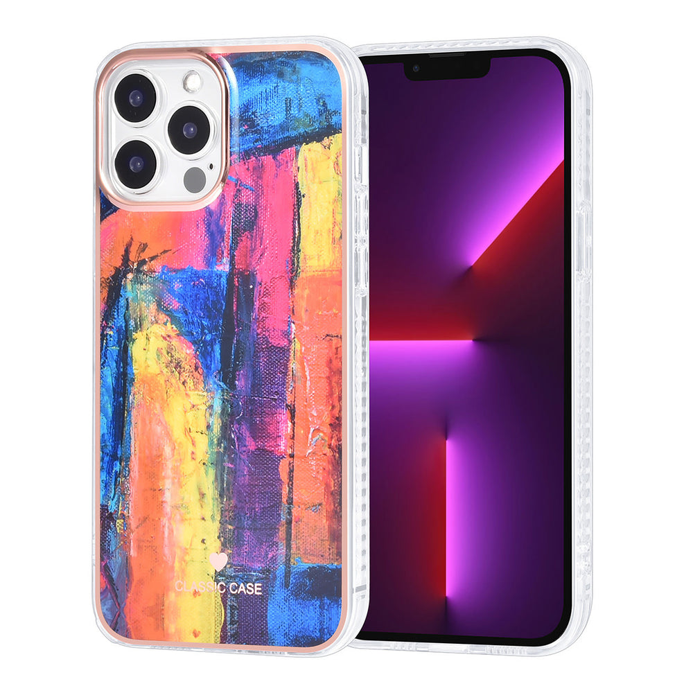 UNIQ Classic Case iPhone 13 Pro Max TPU Back Cover hoesje - Graffiti Art-Hoesjes-Ilumina Benelux