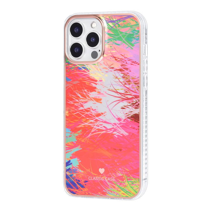 UNIQ Classic Case iPhone 13 Pro Max TPU Back Cover hoesje - Graffiti Red-Hoesjes-Ilumina Benelux