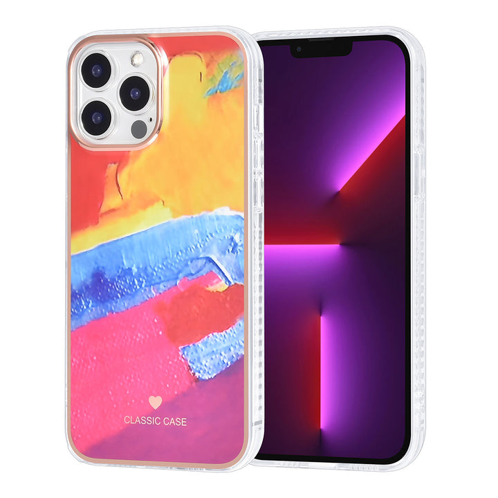UNIQ Classic Case iPhone 13 Pro Max TPU Back Cover hoesje - Graffiti-Hoesjes-Ilumina Benelux