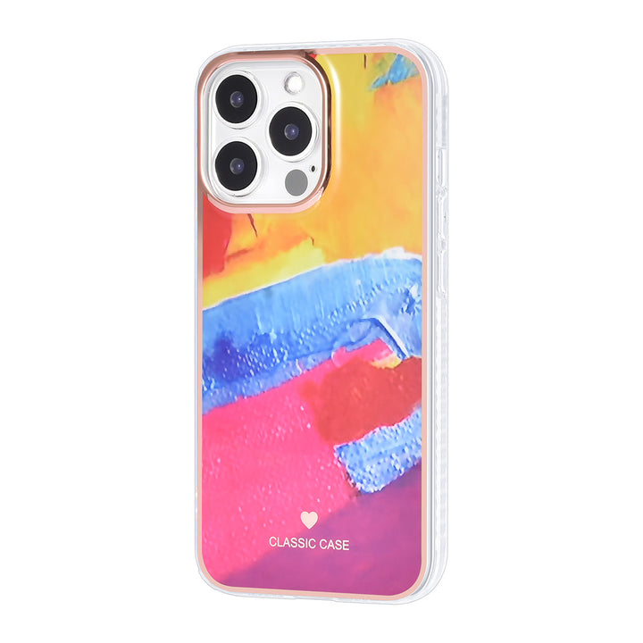 UNIQ Classic Case iPhone 13 Pro TPU Backcover hoesje - Graffiti-Hoesjes-Ilumina Benelux