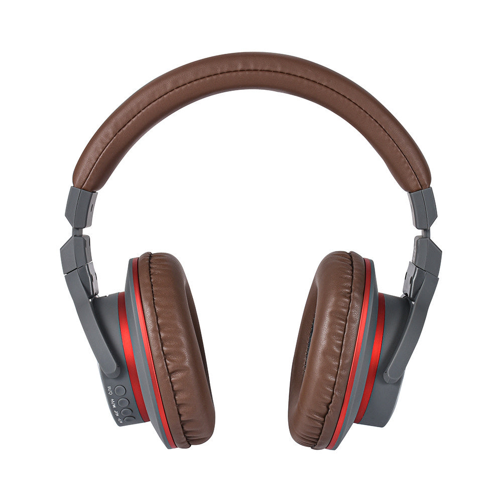 UNIQ Wireless Koptelefoon Deep Bass - Bruin-Koptelefoon-Ilumina Benelux