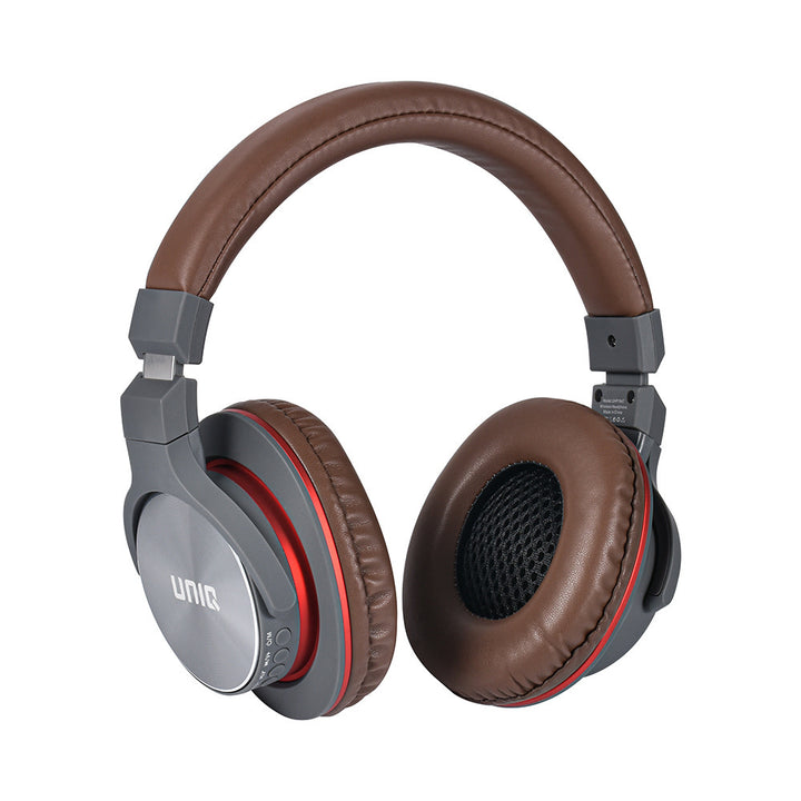 UNIQ Wireless Koptelefoon Deep Bass - Bruin-Koptelefoon-Ilumina Benelux