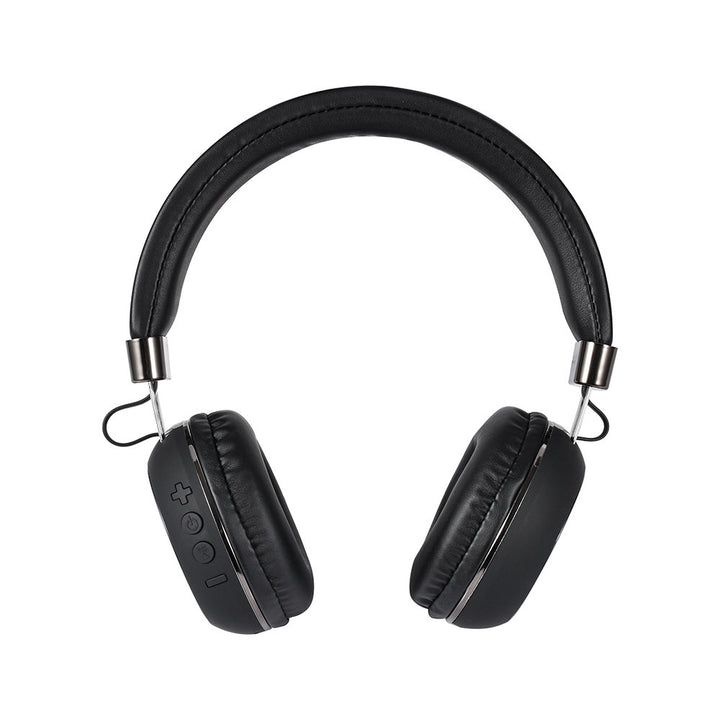 UNIQ Wireless Koptelefoon Deep Bass - Round Shape - Zwart-Koptelefoon-Ilumina Benelux