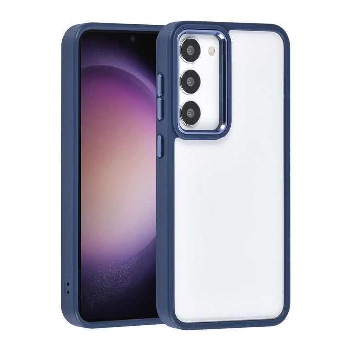 UNIQAccessory Galaxy S23 Plus Backcover hoesje - Blauw-Hoesjes-Ilumina Benelux