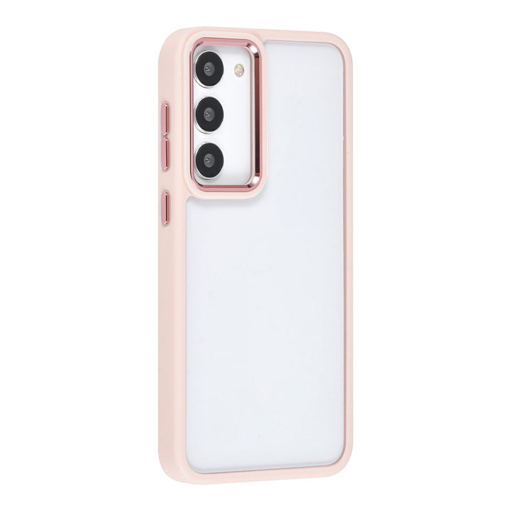 UNIQAccessory Galaxy S23 Plus Backcover hoesje - Roze-Hoesjes-Ilumina Benelux