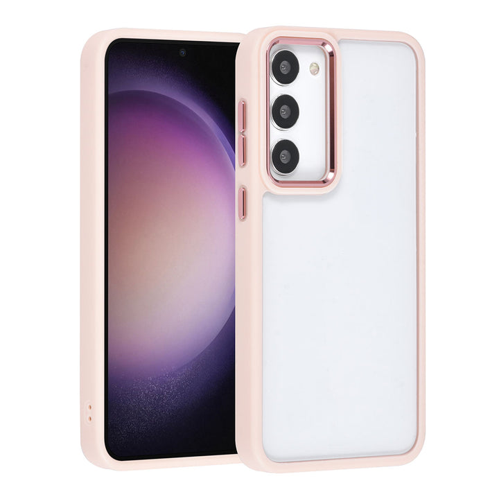 UNIQAccessory Galaxy S23 Plus Backcover hoesje - Roze-Hoesjes-Ilumina Benelux