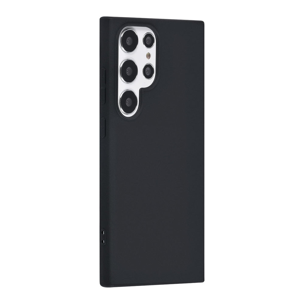 UNIQAccessory Galaxy S24 Ultra Backcover hoesje dunne TPU - Zwart-Hoesjes-Ilumina Benelux