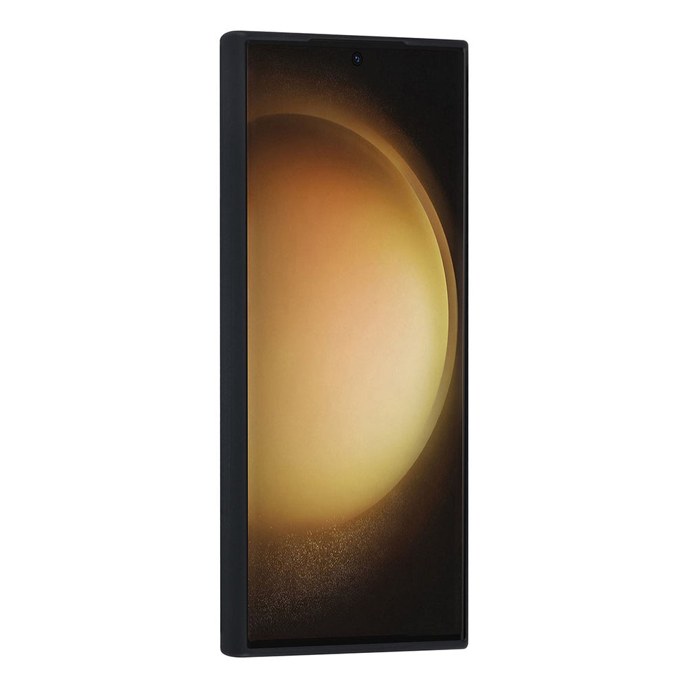 UNIQAccessory Galaxy S24 Ultra Backcover hoesje dunne TPU - Zwart-Hoesjes-Ilumina Benelux