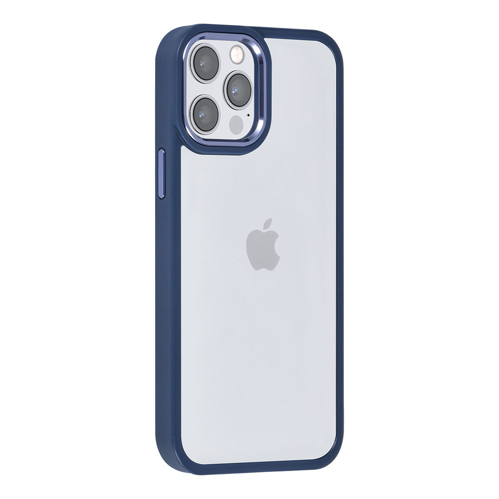UNIQAccessory iPhone 12 Pro Max Backcover hoesje - Blauw-Hoesjes-Ilumina Benelux