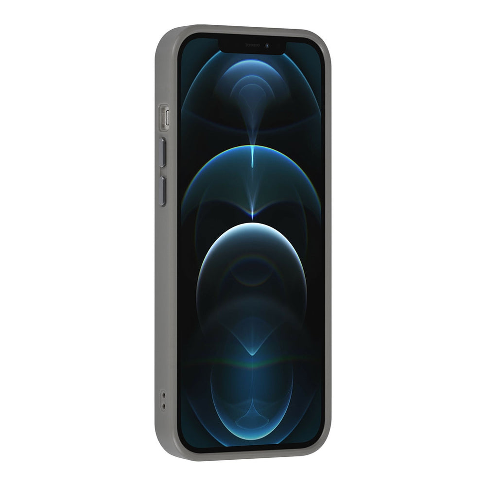 UNIQAccessory iPhone 12 Pro Max Backcover hoesje - Grijs-Hoesjes-Ilumina Benelux