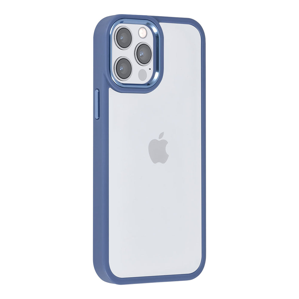 UNIQAccessory iPhone 12 Pro Max Backcover hoesje - LichtBlauw-Hoesjes-Ilumina Benelux