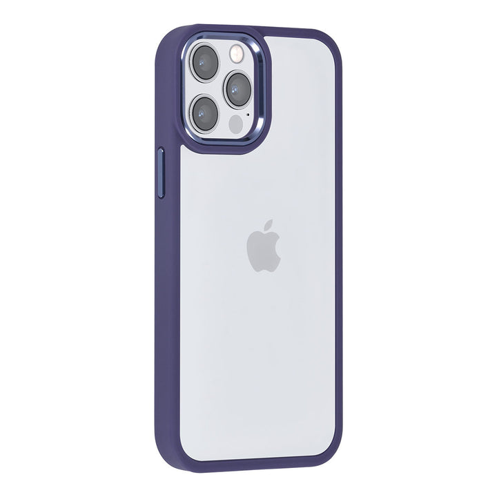 UNIQAccessory iPhone 12 Pro Max Backcover hoesje - Paars-Hoesjes-Ilumina Benelux