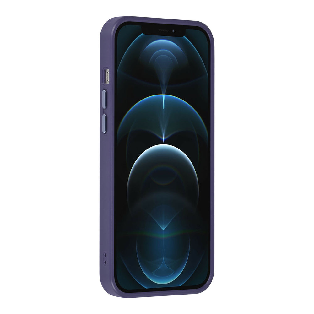 UNIQAccessory iPhone 12 Pro Max Backcover hoesje - Paars-Hoesjes-Ilumina Benelux