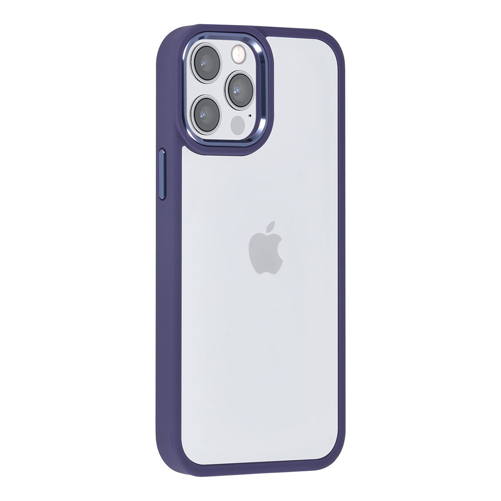 UNIQAccessory iPhone 12 Pro Max Backcover hoesje - Paars-Hoesjes-Ilumina Benelux