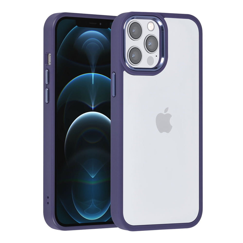 UNIQAccessory iPhone 12 Pro Max Backcover hoesje - Paars-Hoesjes-Ilumina Benelux