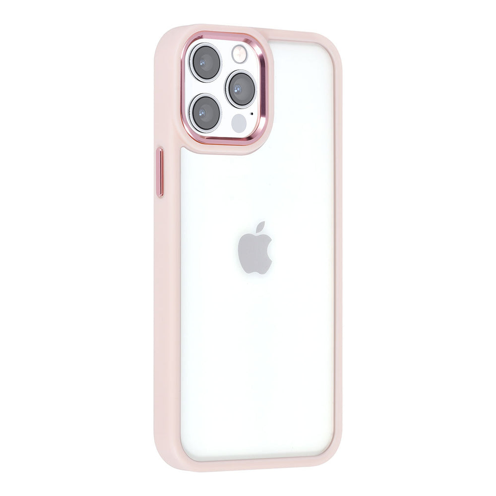 UNIQAccessory iPhone 12 Pro Max Backcover hoesje - Roze-Hoesjes-Ilumina Benelux