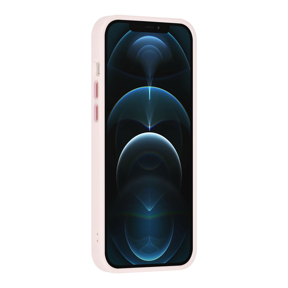 UNIQAccessory iPhone 12 Pro Max Backcover hoesje - Roze-Hoesjes-Ilumina Benelux