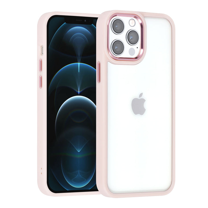 UNIQAccessory iPhone 12 Pro Max Backcover hoesje - Roze-Hoesjes-Ilumina Benelux