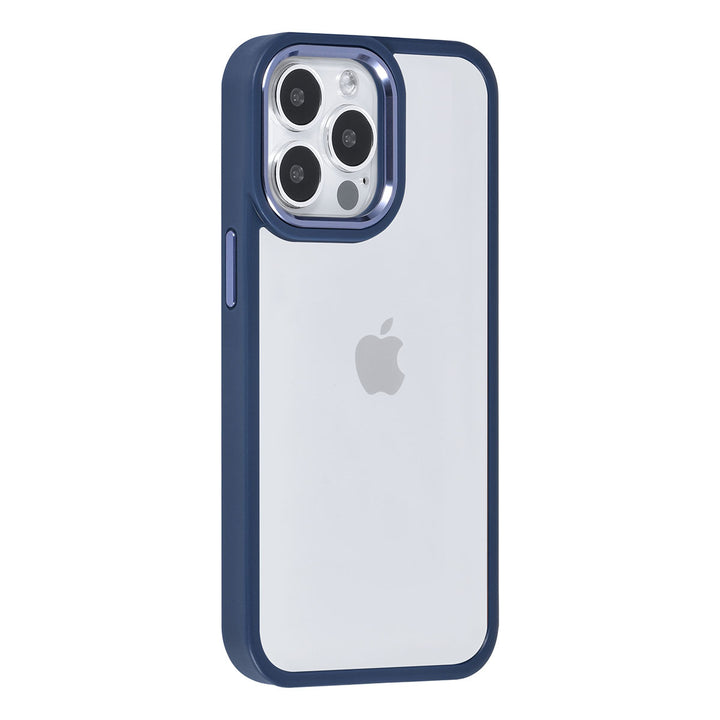 UNIQAccessory iPhone 13 Pro Backcover hoesje - Blauw-Hoesjes-Ilumina Benelux