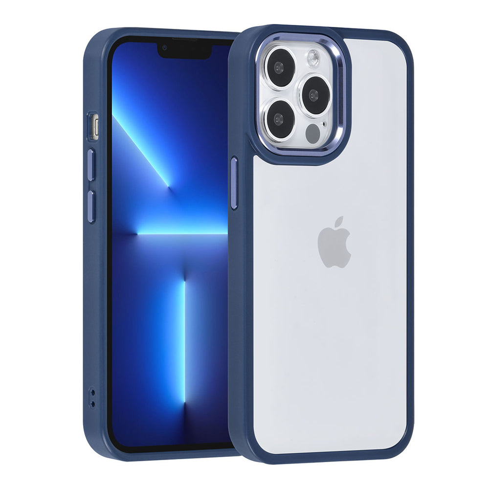 UNIQAccessory iPhone 13 Pro Backcover hoesje - Blauw-Hoesjes-Ilumina Benelux
