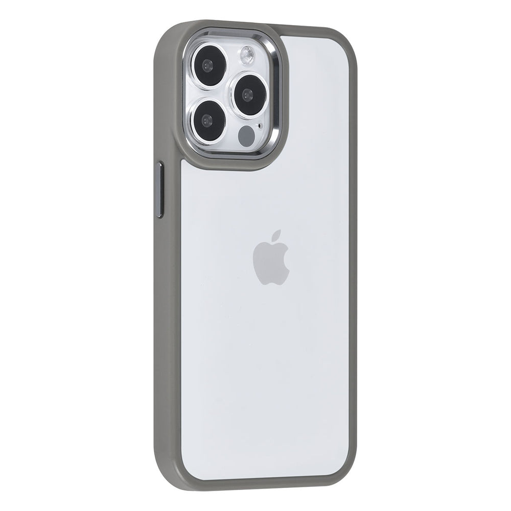 UNIQAccessory iPhone 13 Pro Backcover hoesje - Grijs-Hoesjes-Ilumina Benelux