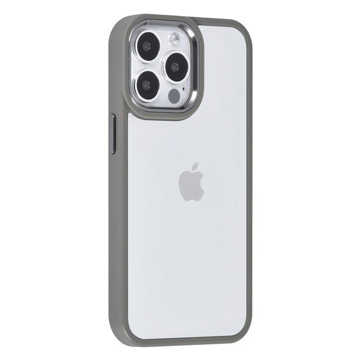 UNIQAccessory iPhone 13 Pro Backcover hoesje - Grijs-Hoesjes-Ilumina Benelux