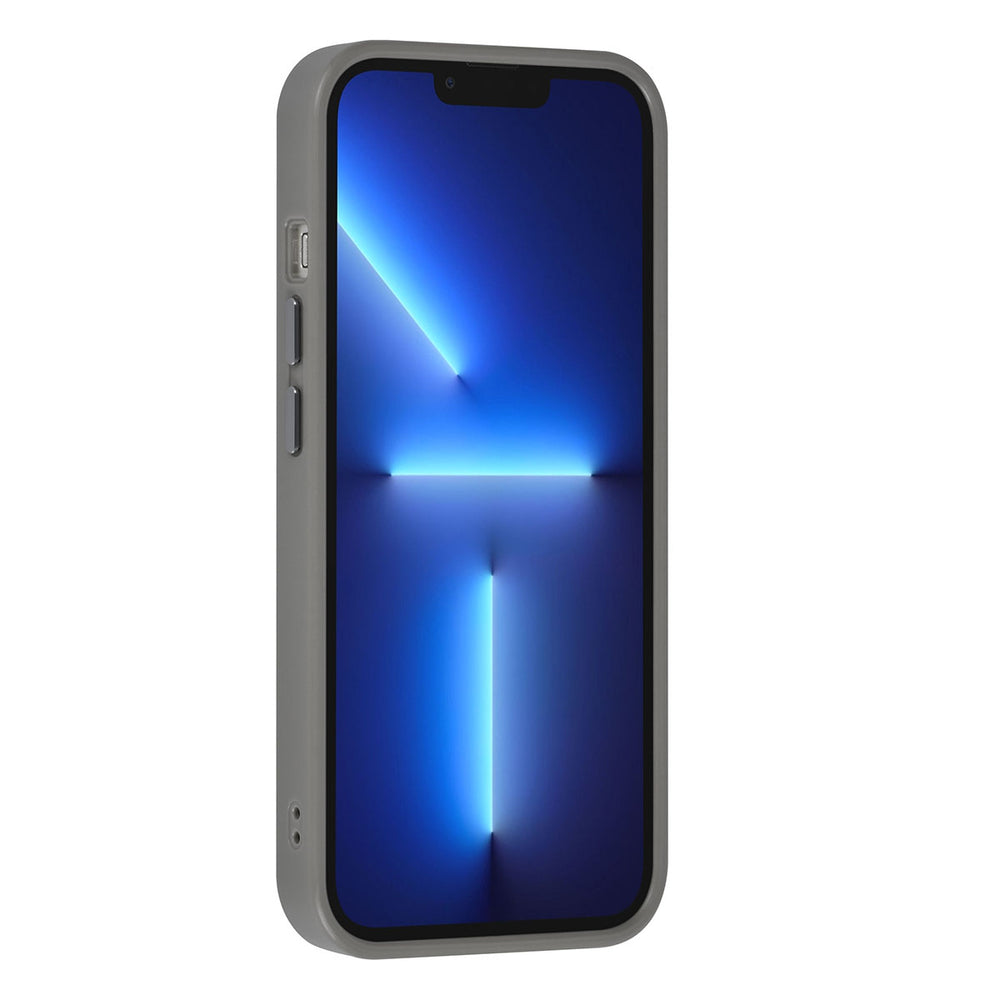 UNIQAccessory iPhone 13 Pro Backcover hoesje - Grijs-Hoesjes-Ilumina Benelux