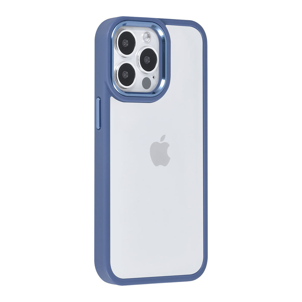 UNIQAccessory iPhone 13 Pro Backcover hoesje - LichtBlauw-Hoesjes-Ilumina Benelux