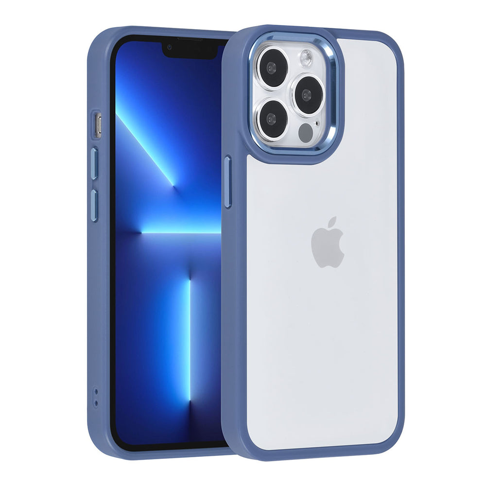 UNIQAccessory iPhone 13 Pro Backcover hoesje - LichtBlauw-Hoesjes-Ilumina Benelux