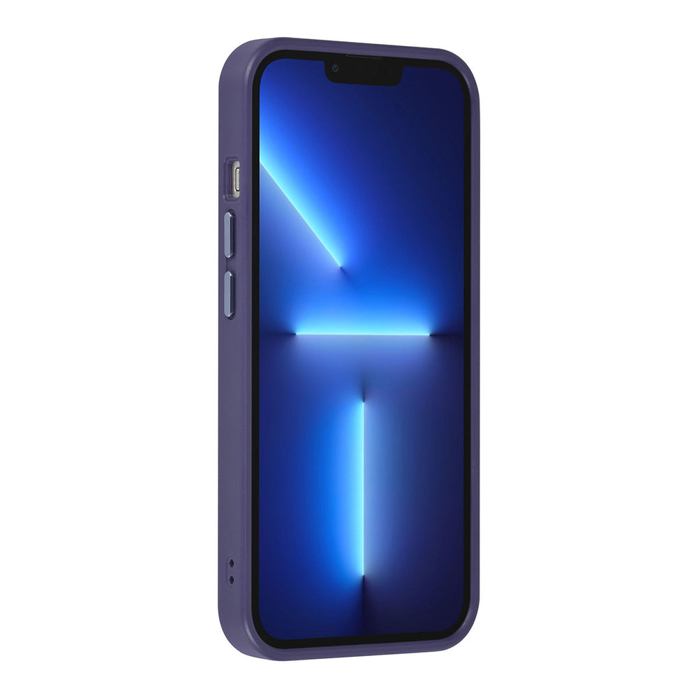 UNIQAccessory iPhone 13 Pro Backcover hoesje - Paars-Hoesjes-Ilumina Benelux