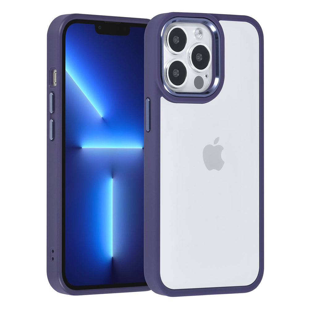 UNIQAccessory iPhone 13 Pro Backcover hoesje - Paars-Hoesjes-Ilumina Benelux