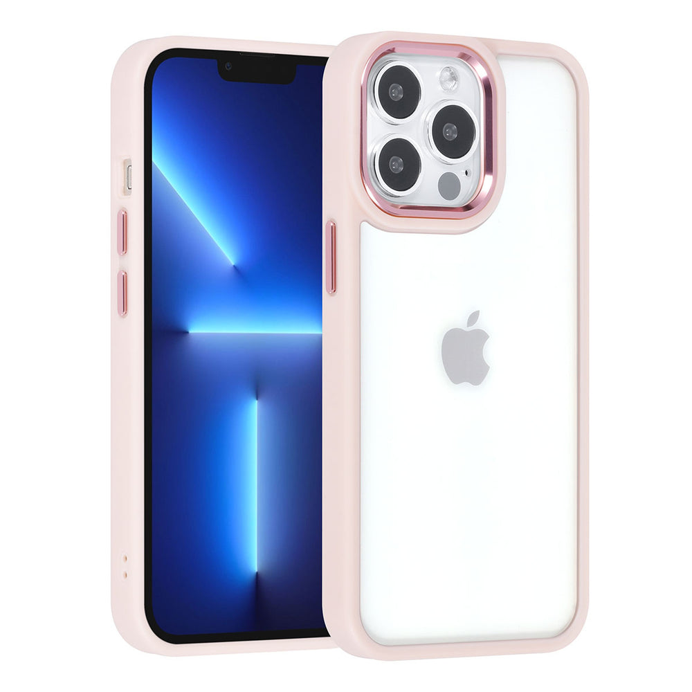 UNIQAccessory iPhone 13 Pro Backcover hoesje - Roze-Hoesjes-Ilumina Benelux