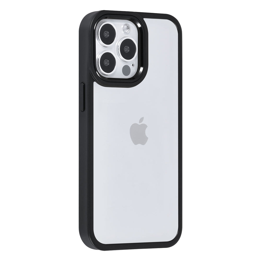 UNIQAccessory iPhone 13 Pro Backcover hoesje - Zwart-Hoesjes-Ilumina Benelux