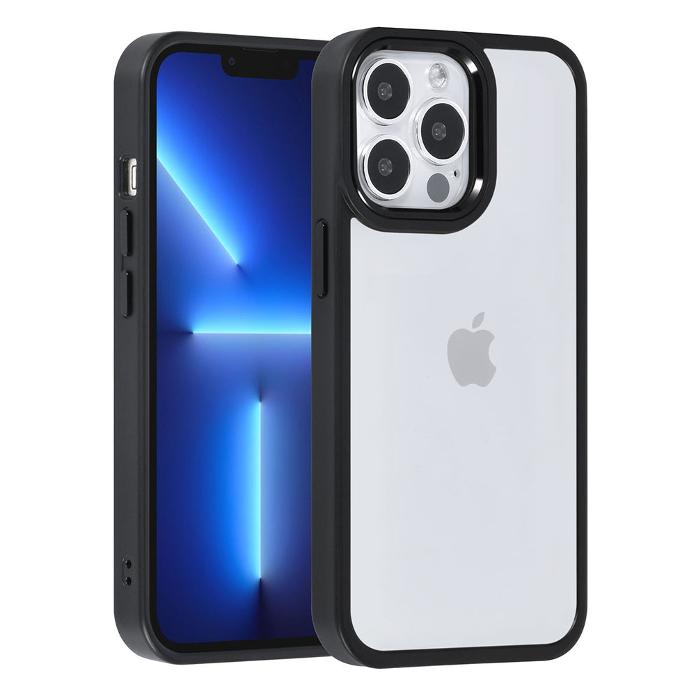 UNIQAccessory iPhone 13 Pro Backcover hoesje - Zwart-Hoesjes-Ilumina Benelux