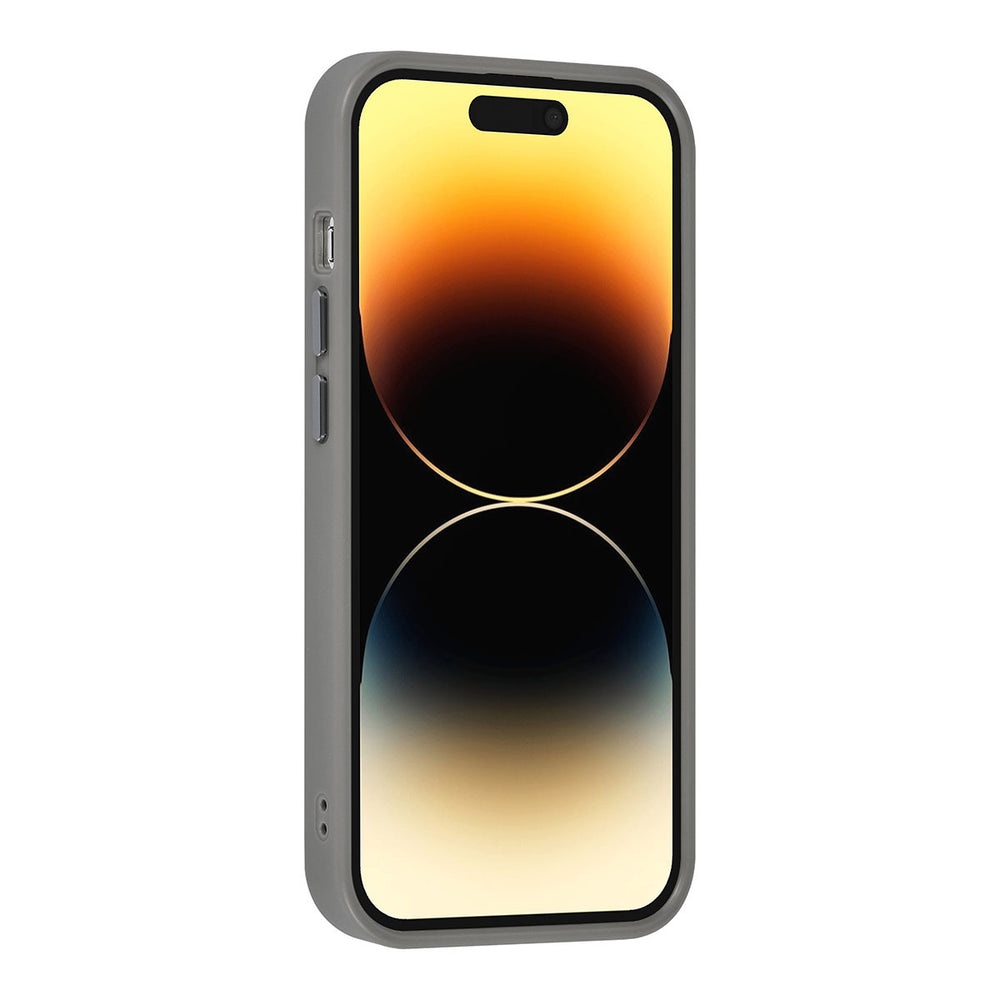 UNIQAccessory iPhone 14 Pro Backcover hoesje - Grijs-Hoesjes-Ilumina Benelux