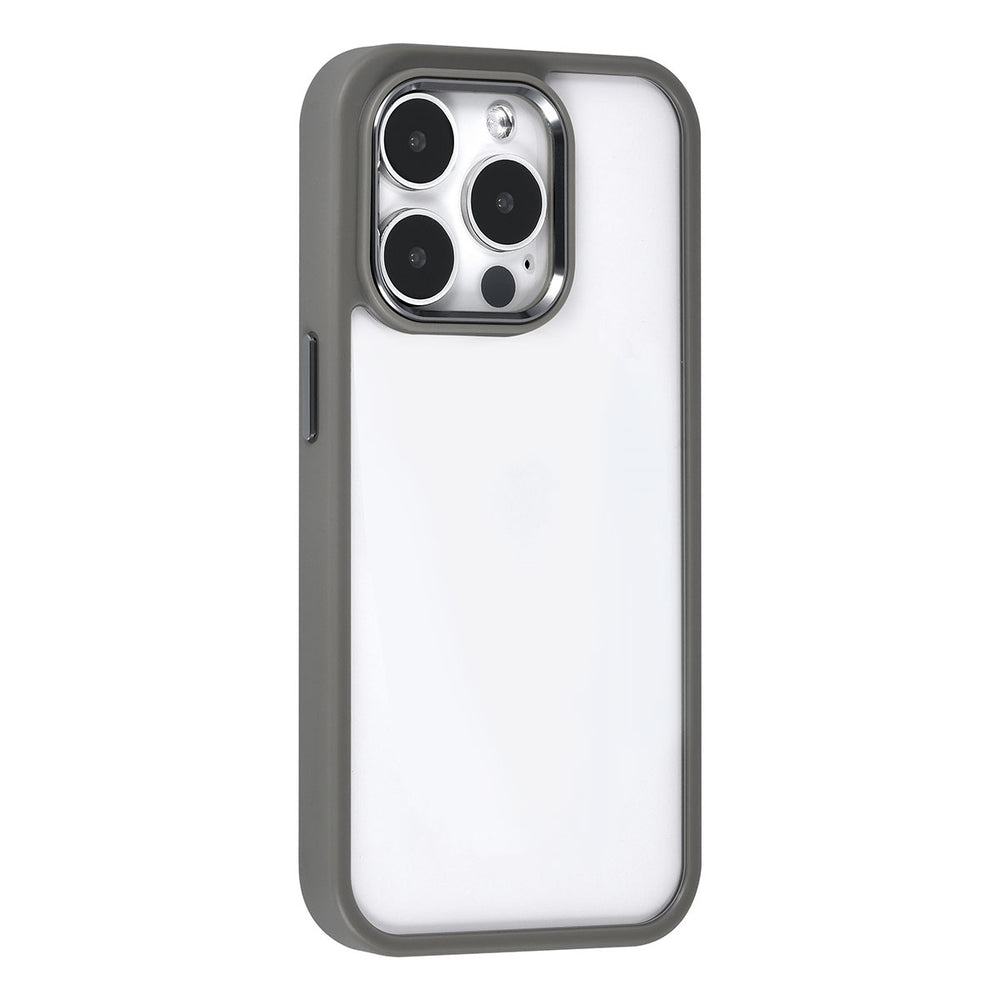 UNIQAccessory iPhone 14 Pro Backcover hoesje - Grijs-Hoesjes-Ilumina Benelux