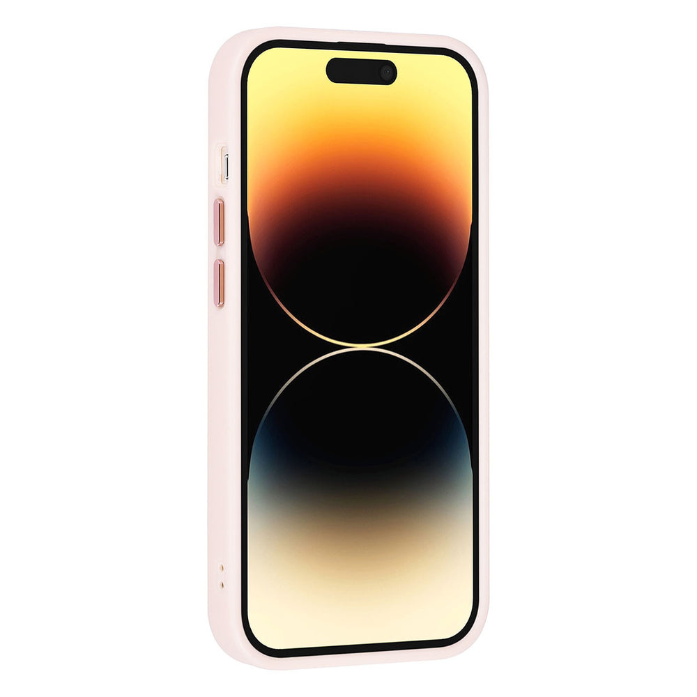 UNIQAccessory iPhone 14 Pro Backcover hoesje - Roze-Hoesjes-Ilumina Benelux