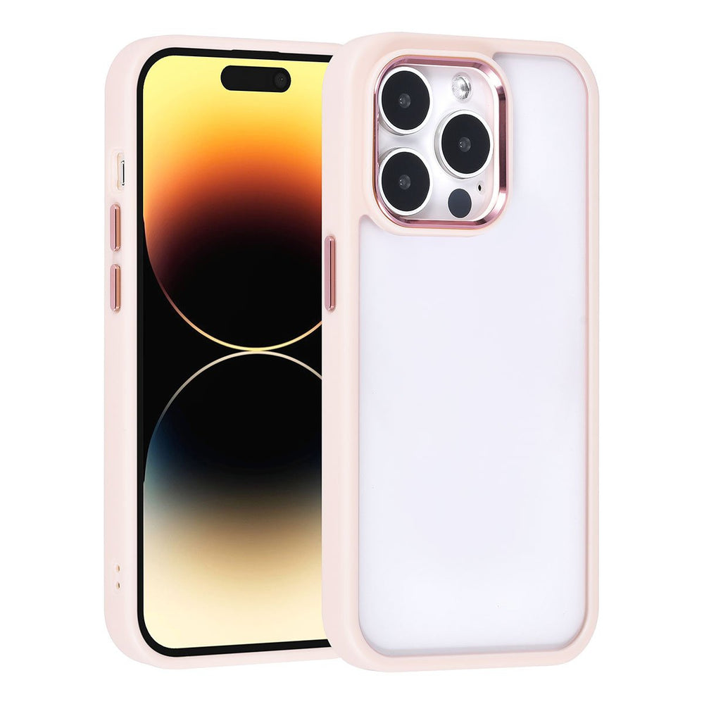 UNIQAccessory iPhone 14 Pro Backcover hoesje - Roze-Hoesjes-Ilumina Benelux