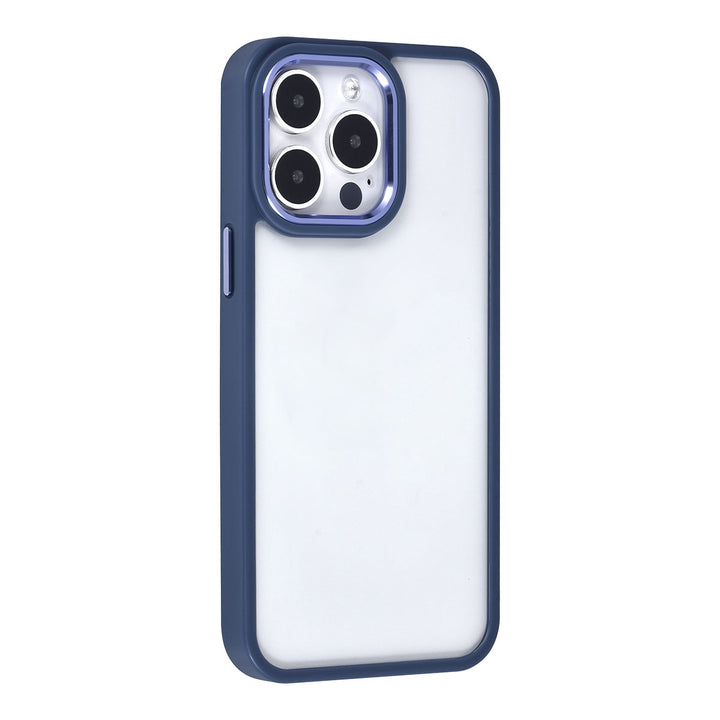 UNIQAccessory iPhone 14 Pro Max Backcover hoesje - Blauw-Hoesjes-Ilumina Benelux