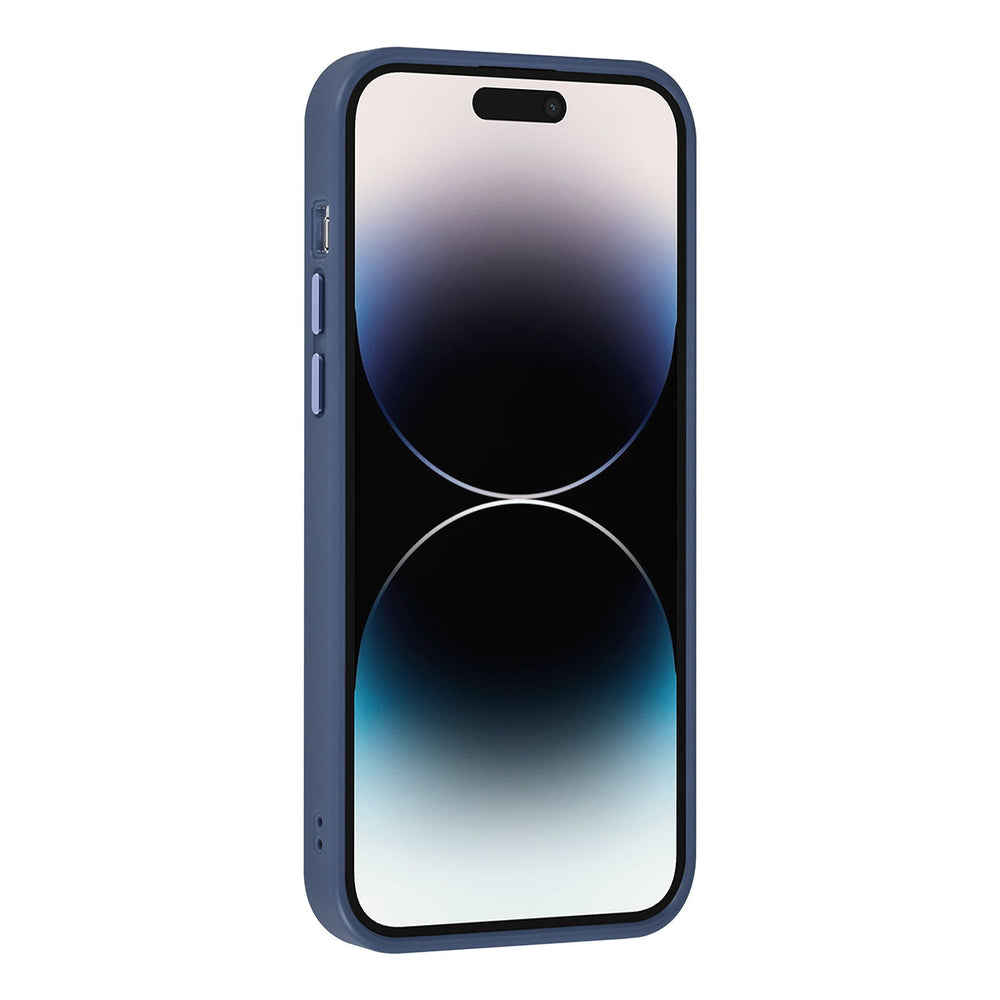UNIQAccessory iPhone 14 Pro Max Backcover hoesje - Blauw-Hoesjes-Ilumina Benelux