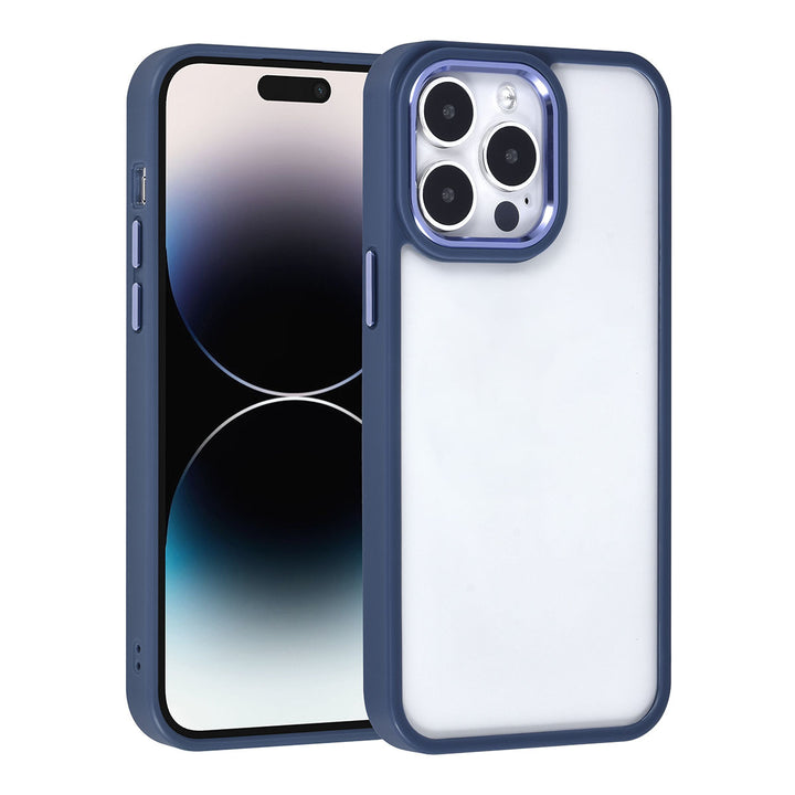 UNIQAccessory iPhone 14 Pro Max Backcover hoesje - Blauw-Hoesjes-Ilumina Benelux