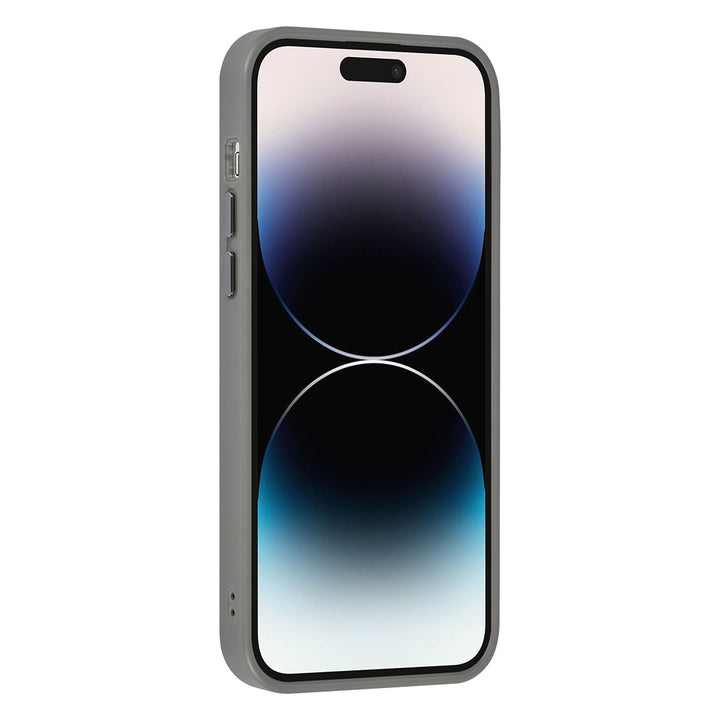 UNIQAccessory iPhone 14 Pro Max Backcover hoesje - Grijs-Hoesjes-Ilumina Benelux