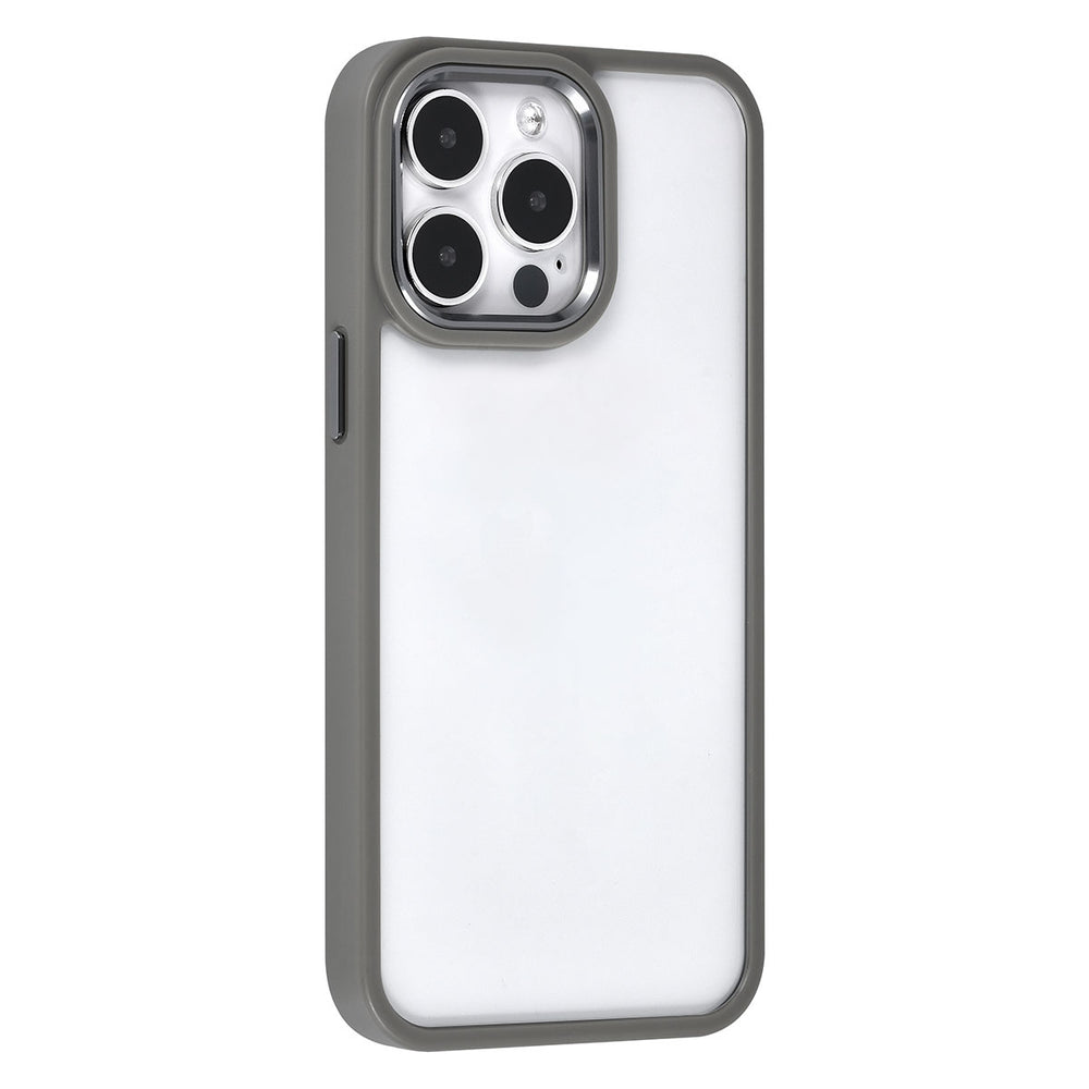 UNIQAccessory iPhone 14 Pro Max Backcover hoesje - Grijs-Hoesjes-Ilumina Benelux