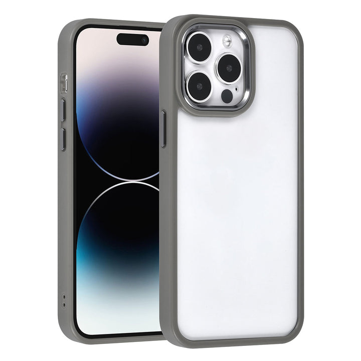 UNIQAccessory iPhone 14 Pro Max Backcover hoesje - Grijs-Hoesjes-Ilumina Benelux