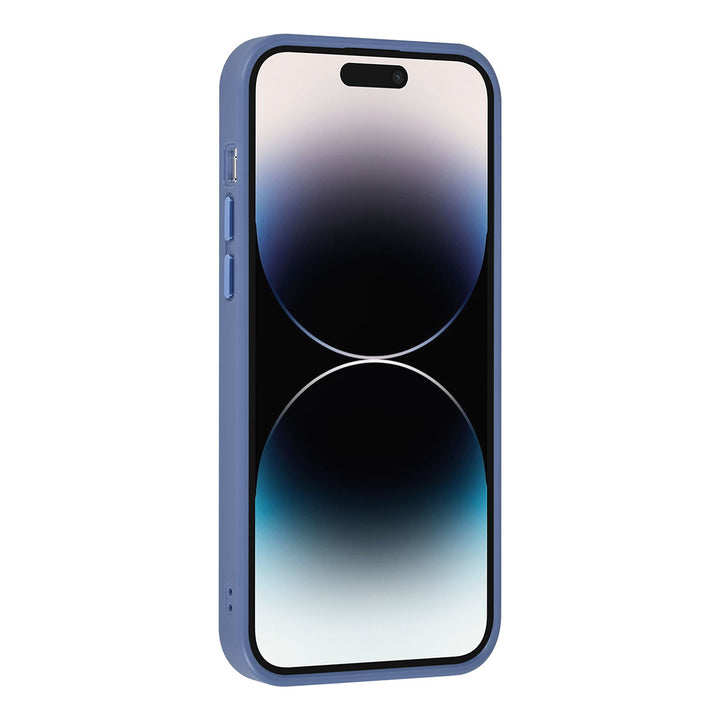 UNIQAccessory iPhone 14 Pro Max Backcover hoesje - LichtBlauw-Hoesjes-Ilumina Benelux