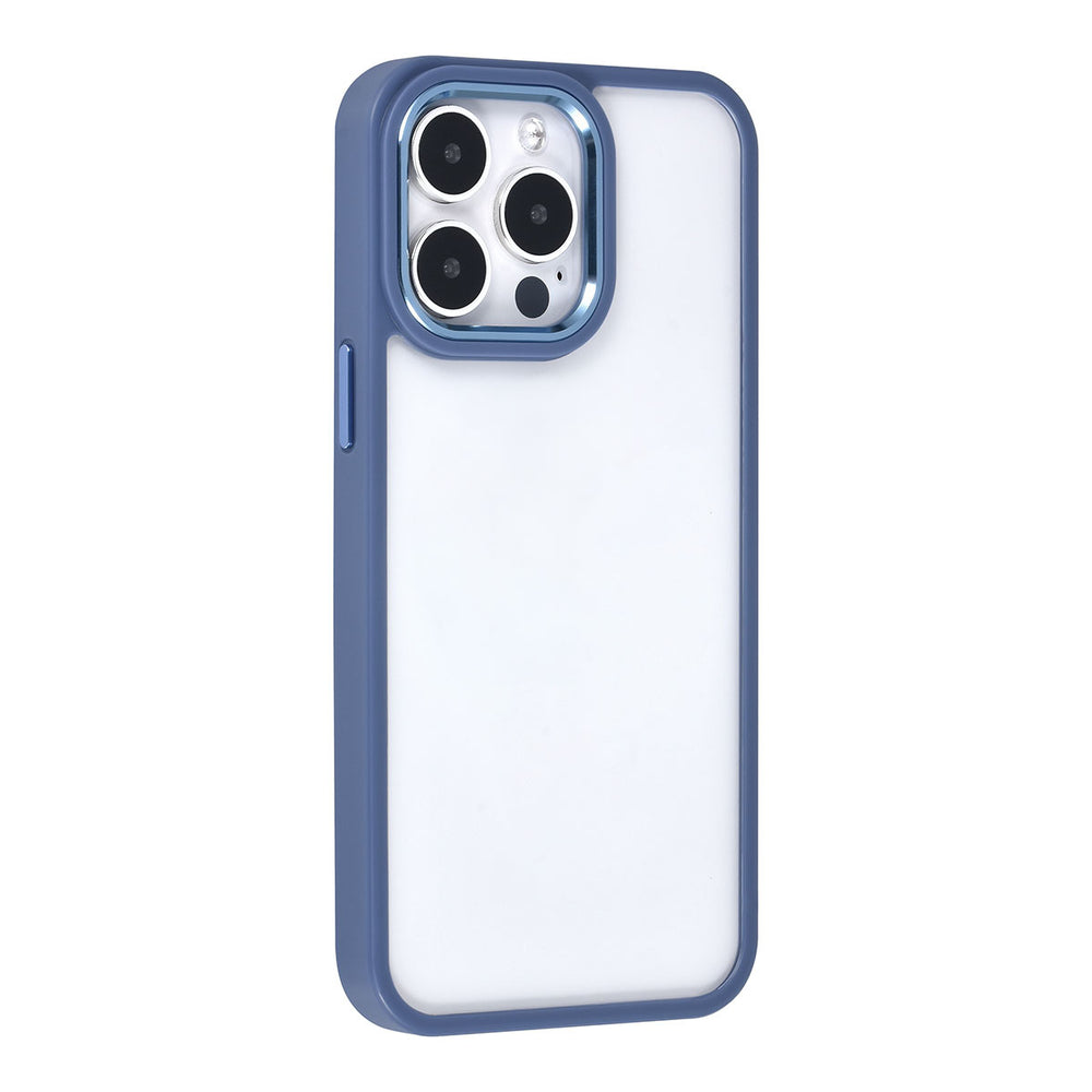 UNIQAccessory iPhone 14 Pro Max Backcover hoesje - LichtBlauw-Hoesjes-Ilumina Benelux