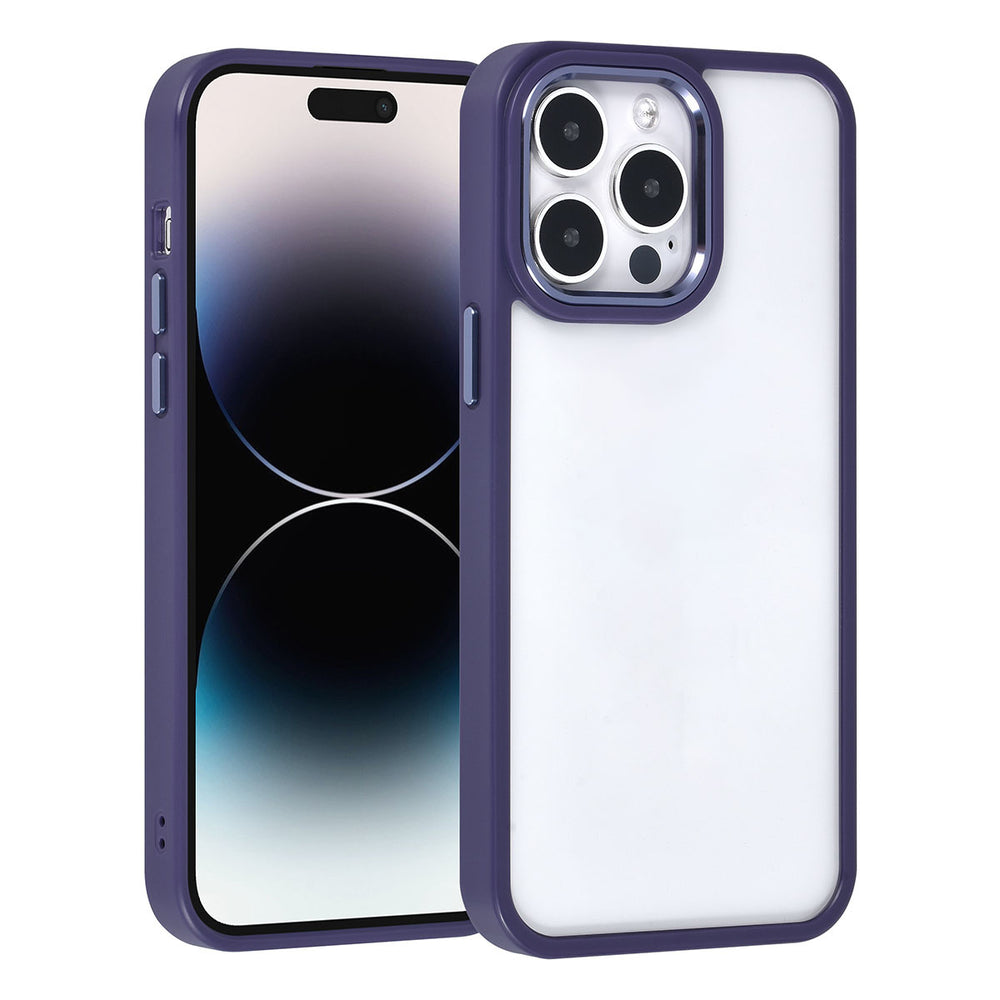UNIQAccessory iPhone 14 Pro Max Backcover hoesje - Paars-Hoesjes-Ilumina Benelux