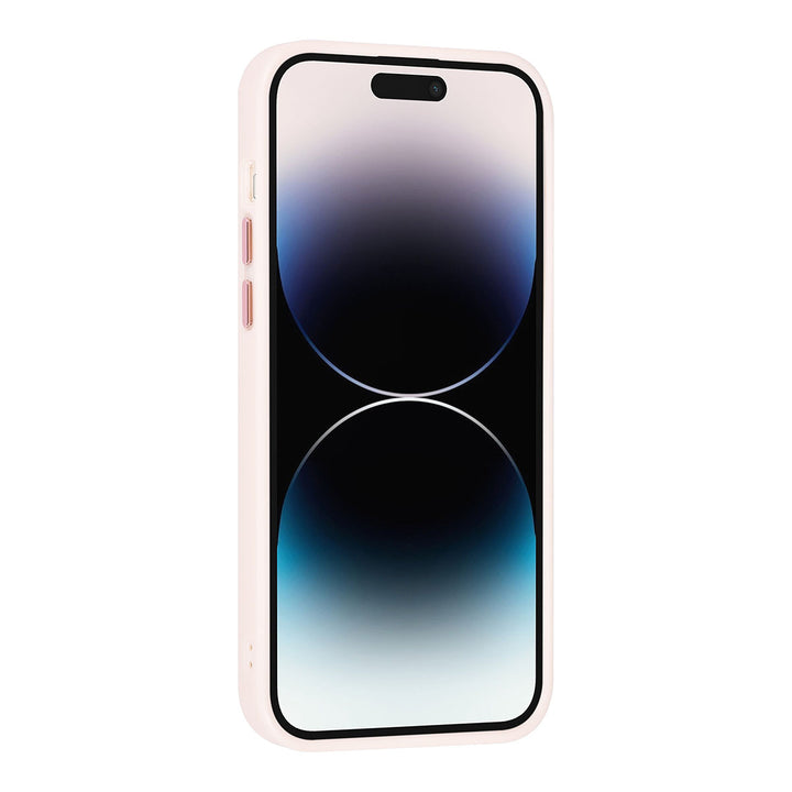 UNIQAccessory iPhone 14 Pro Max Backcover hoesje - Roze-Hoesjes-Ilumina Benelux